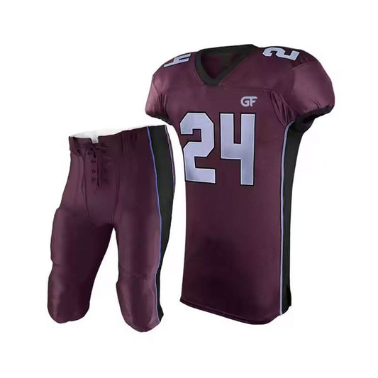 Custom American Football Uniform.