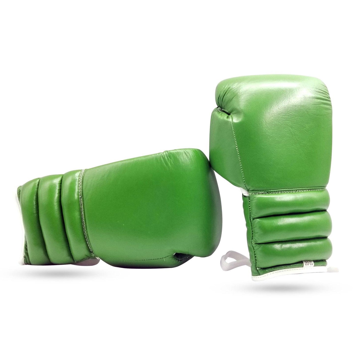 Pro-Series "Classic Heritage" Lace-Up Competition Boxing Gloves (Verdant Green Edition)