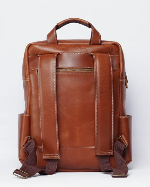 The Ambler Tech - Travel Backpack (Vintage Brown)