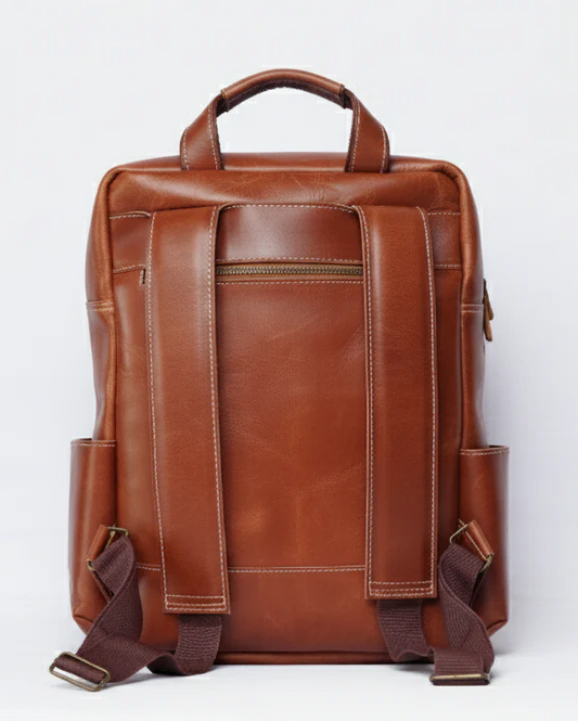 The Ambler Tech - Travel Backpack (Vintage Brown)