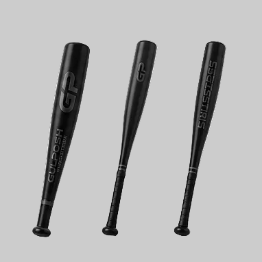 GP Elite Stealth Baseball Bat – All Black Edition