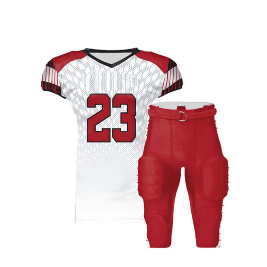 "Volt-Red" Speed Series American Football Uniform.
