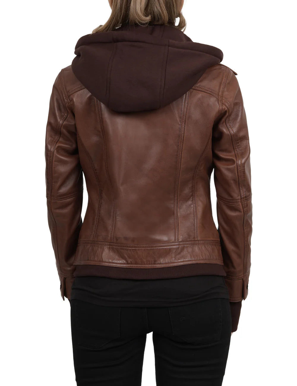The "Tralee" Hybrid Hoodie-Bomber