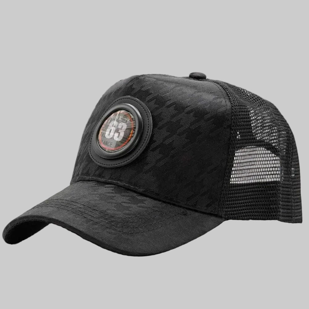 Performance Houndstooth Trucker Cap