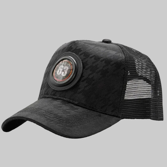 Performance Houndstooth Trucker Cap