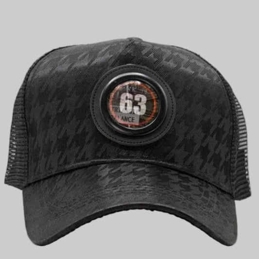 Performance Houndstooth Trucker Cap