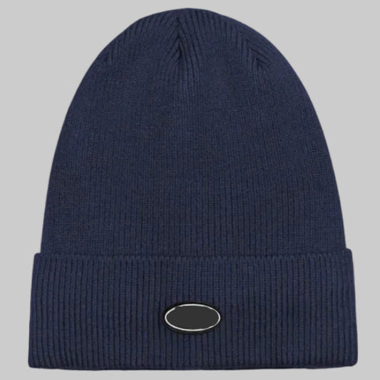 Furor Navy Knitted Beanie