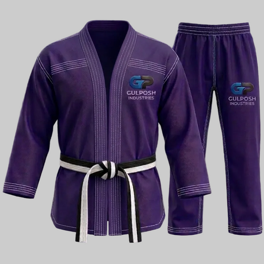 Gulposh Industries Classic V-Neck Jiu-Jitsu Gi / BJJ Uniform