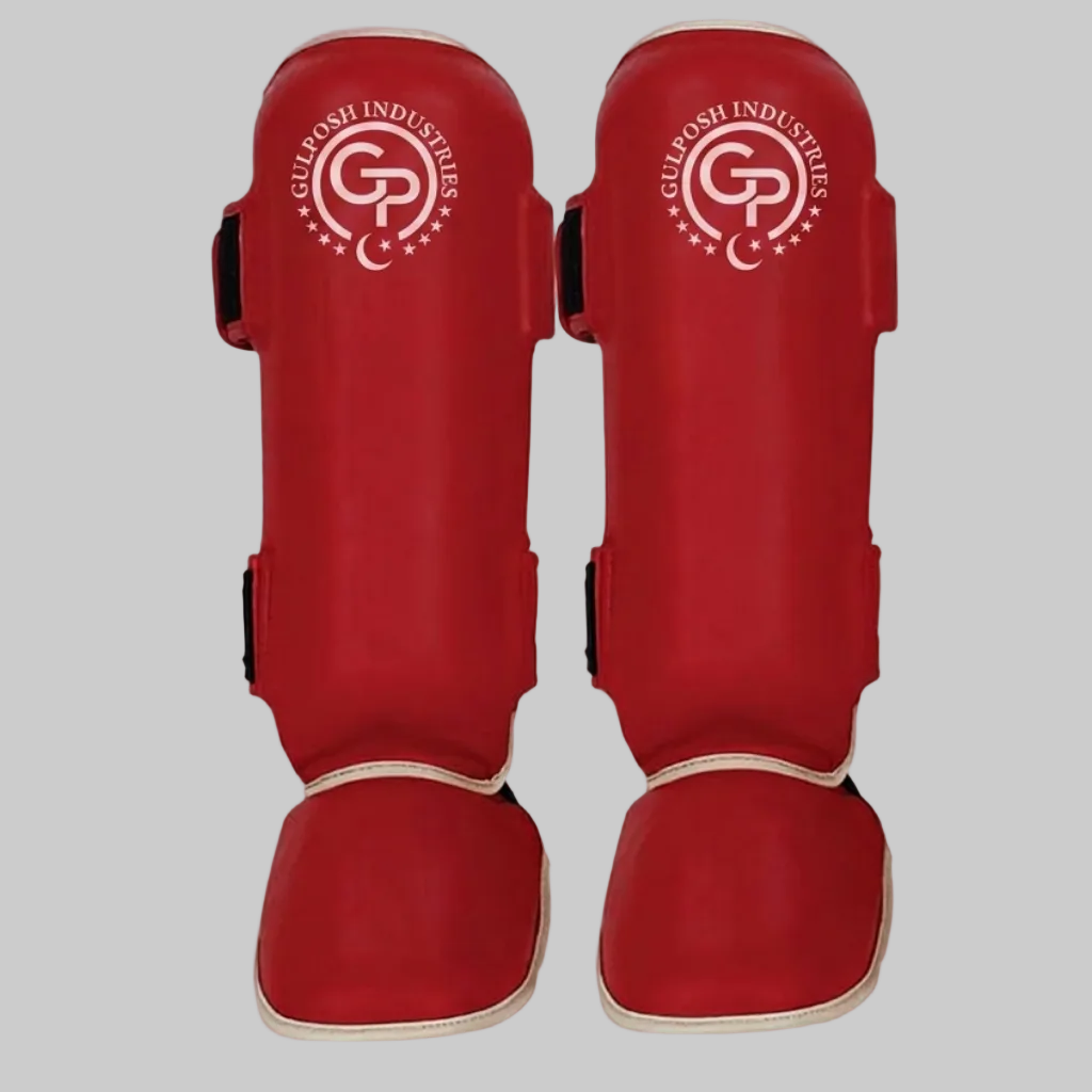 Gulposh Industries "Crimson-Shield" Tournament Edition Shin & Instep Guards