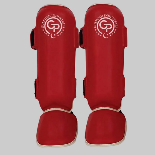 Gulposh Industries "Crimson-Shield" Tournament Edition Shin & Instep Guards