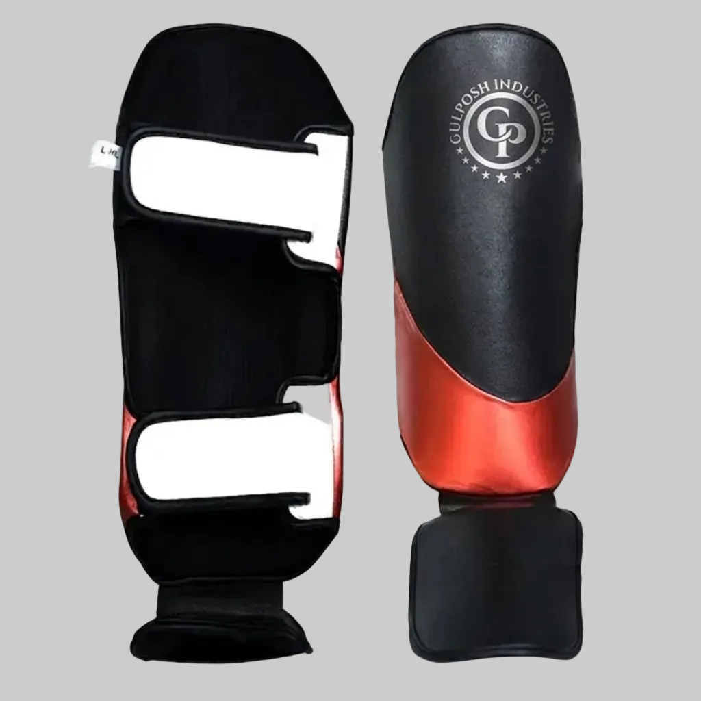Gulposh Fusion Metallic Shin Instep Guards
