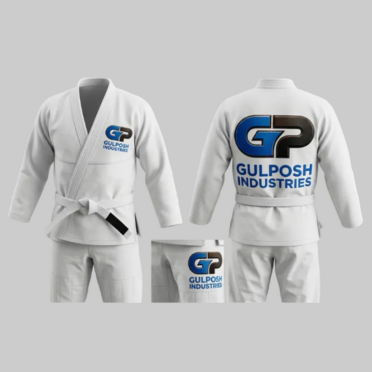 Gulposh Industries Professional Brazilian Jiu-Jitsu (BJJ) Competition Gi