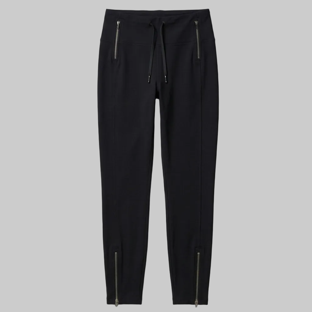 High-Rise Utility Zip Leggings