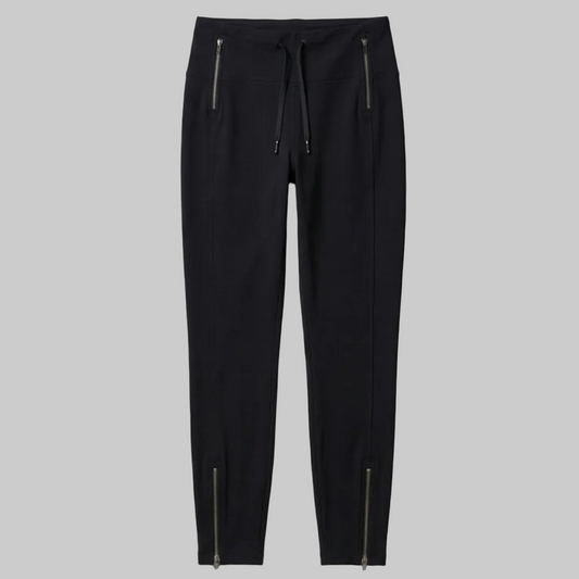 High-Rise Utility Zip Leggings