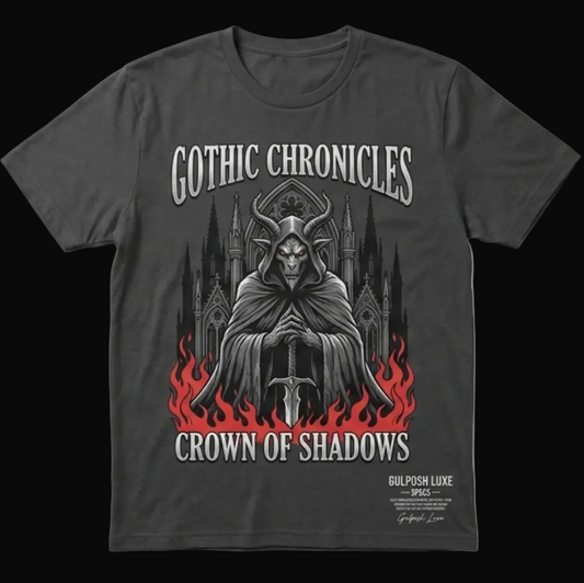 Crown of Shadows" Graphic Tee