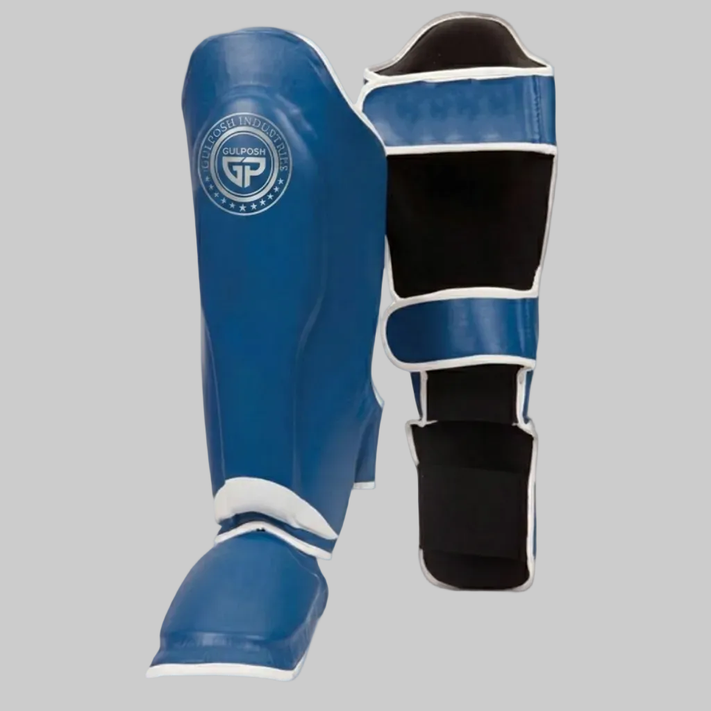 Gulposh Industries "Titan-Striker" Contoured Muay Thai Shin Guards