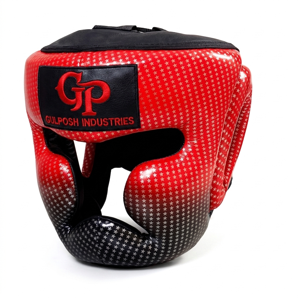 Gulposh Custom Star-Gradient Pro Boxing Headguard