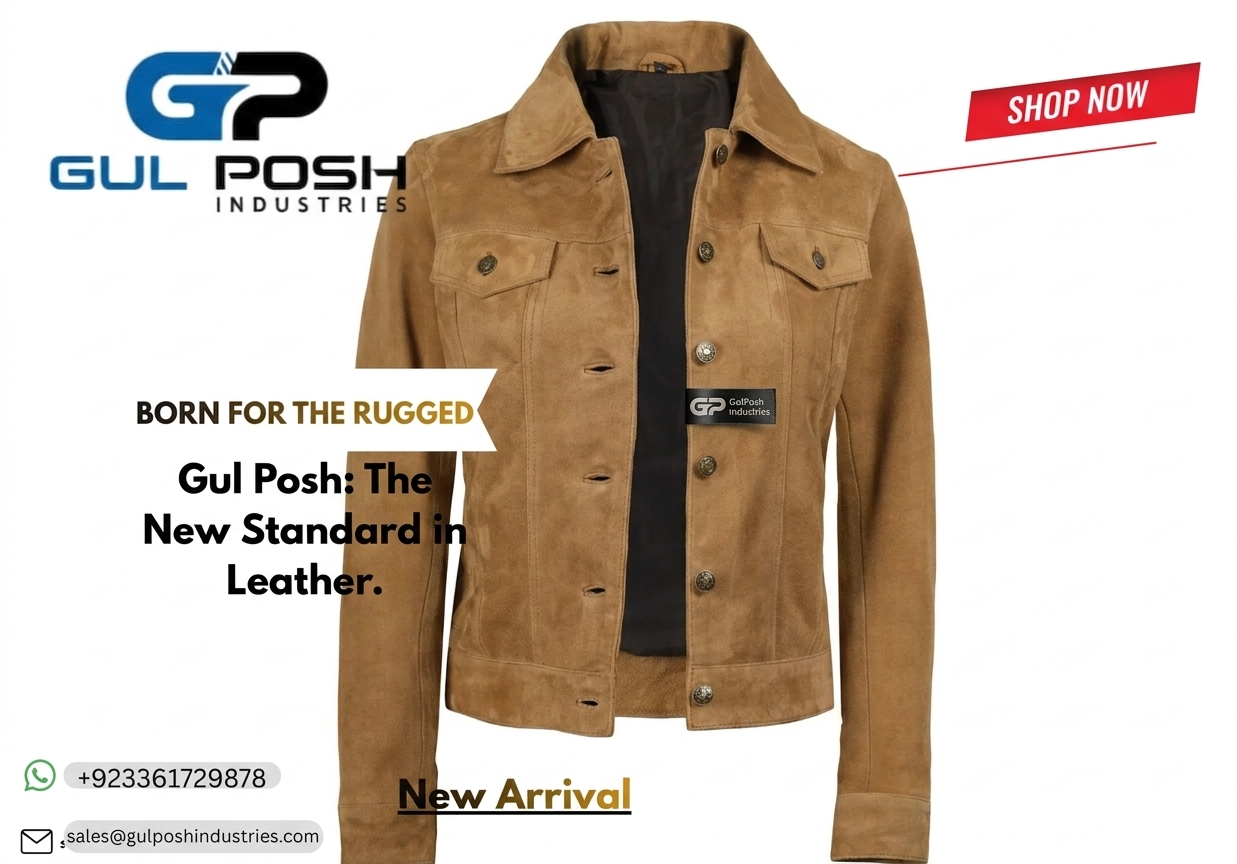 The Women's Heritage Suede Trucker Jacket
