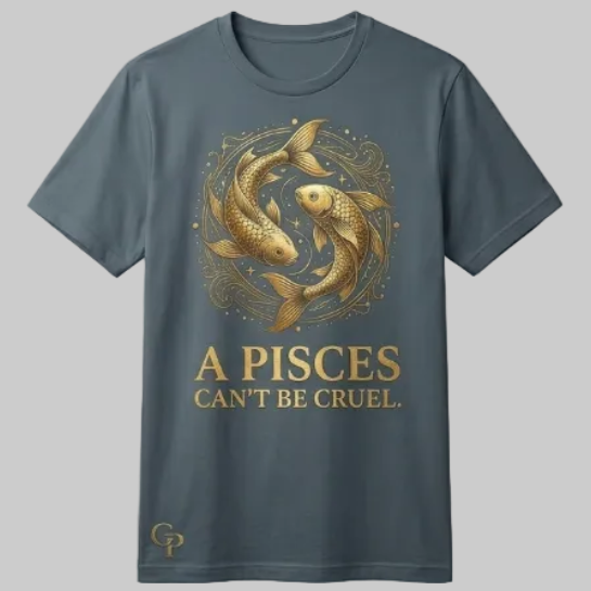 GP Cosmic Sign Luxe Apparel Series Pisces Edition Crewneck