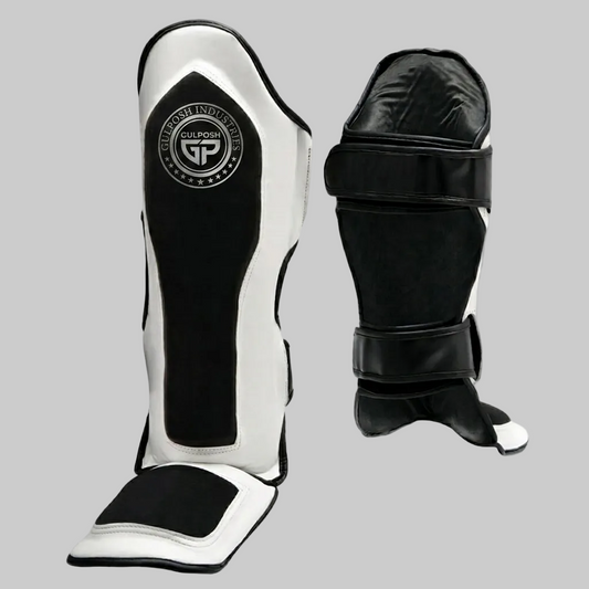 Gulposh Industries "Pro-Armor" Leather Shin & Instep Guards