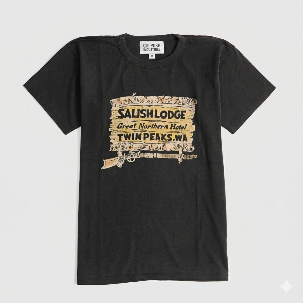 Twin Peaks Heritage Tee.