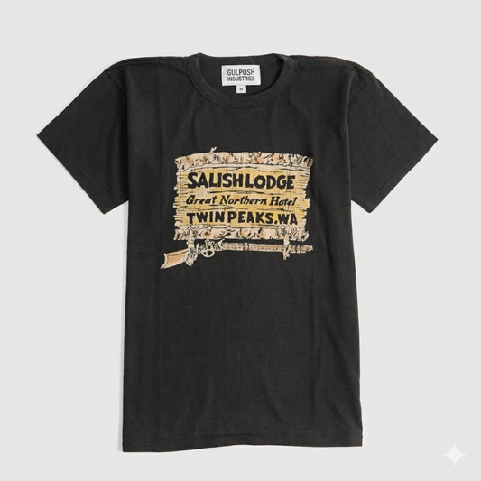 Twin Peaks Heritage Tee.