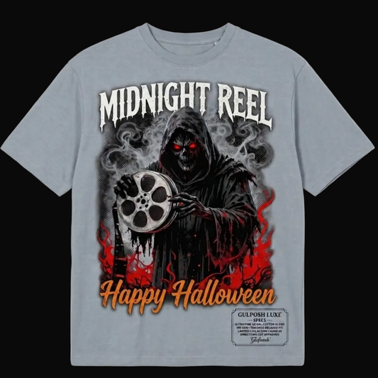 "Midnight Reel" Graphic Tee