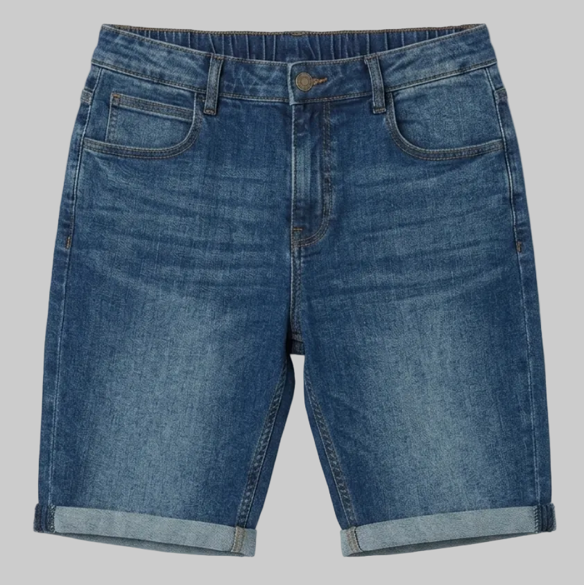 GP Heritage Denim Shorts Classic Indigo