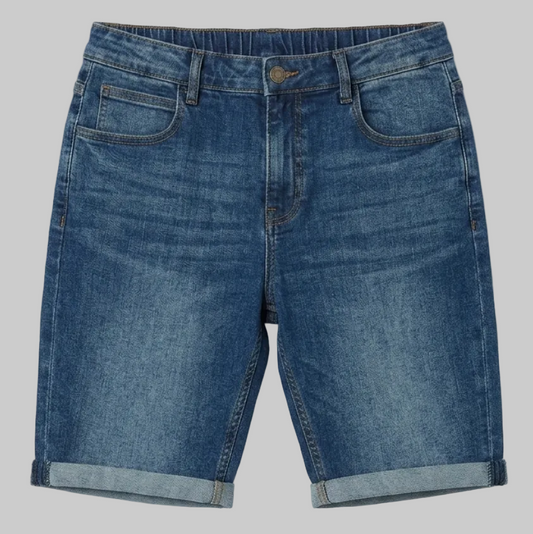 GP Heritage Denim Shorts Classic Indigo