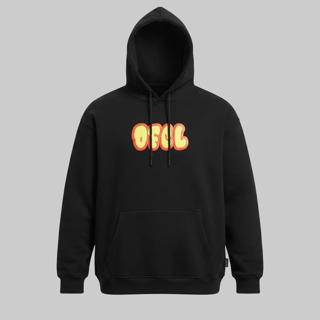 OFCL" Bubble Hoodie