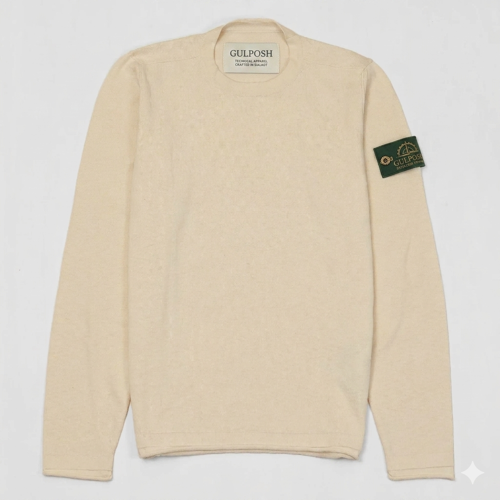 Signature Technical Knit Crewneck.