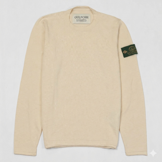 Signature Technical Knit Crewneck.