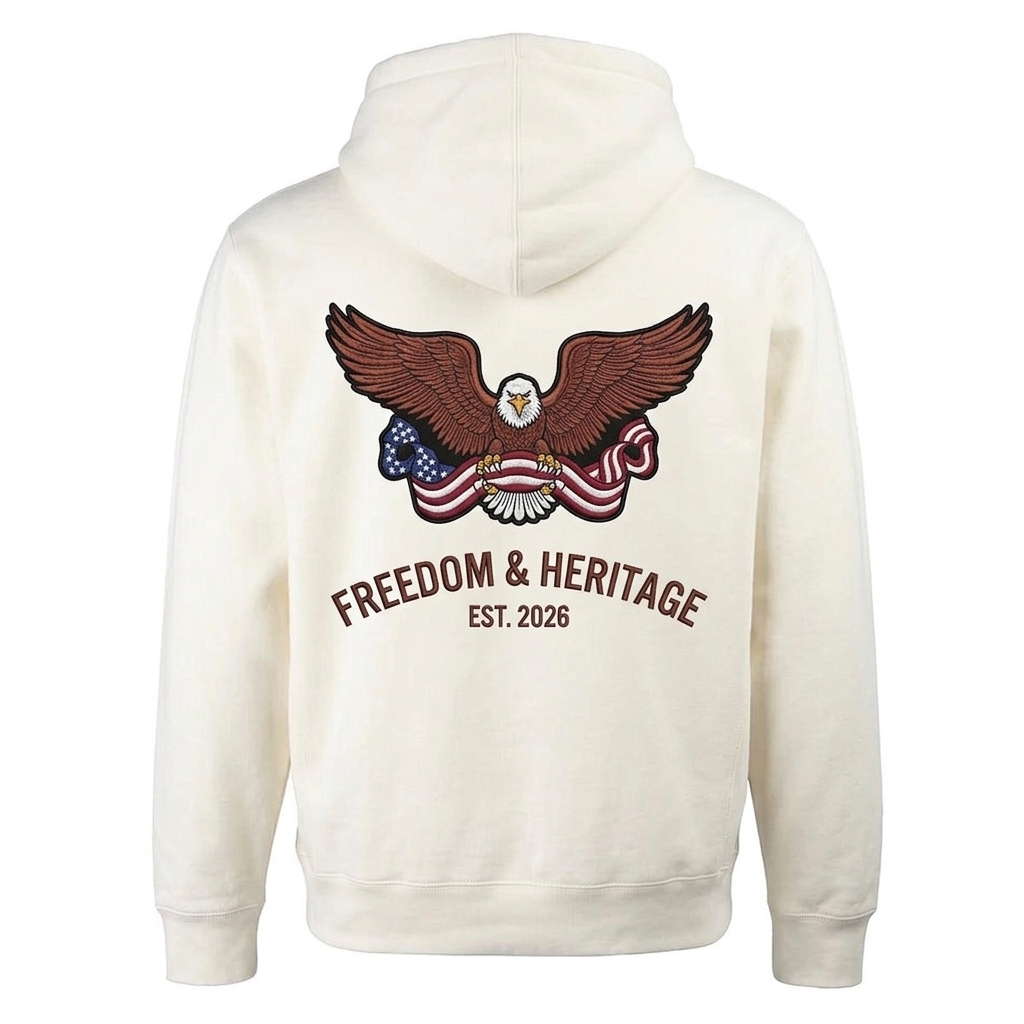The Freedom & Heritage Premium Hoodie