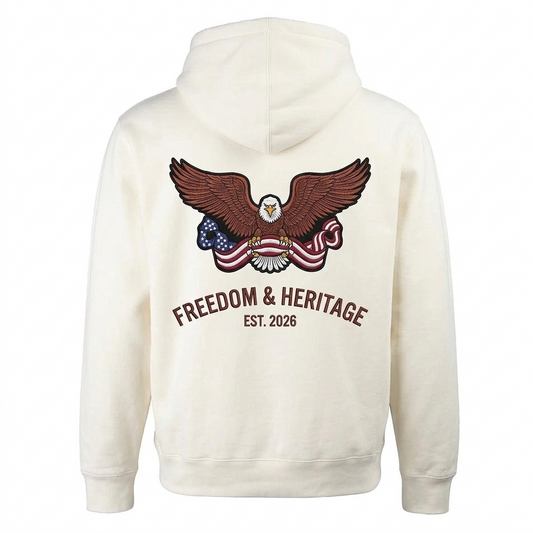 The Freedom & Heritage Premium Hoodie