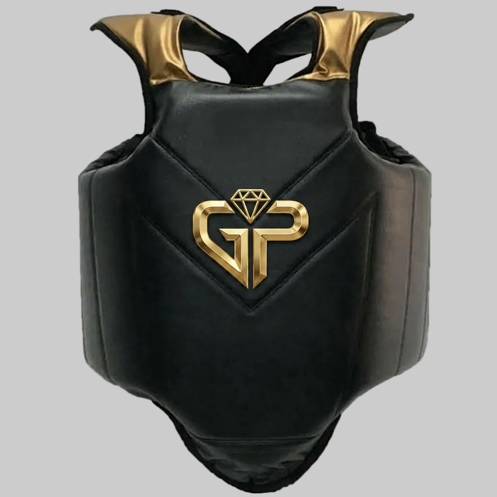 Stealth Gold Series Taekwondo & MMA Body Protector / Premium Ergonomic Chest Guard.
