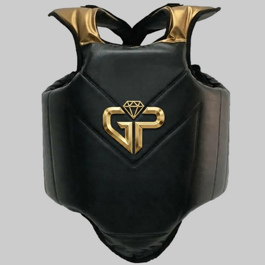 Stealth Gold Series Taekwondo & MMA Body Protector / Premium Ergonomic Chest Guard.