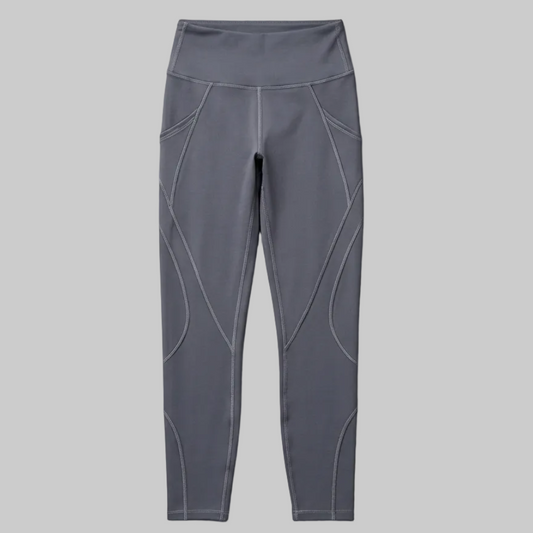 High-Rise Curved-Panel Sculpting Leggings