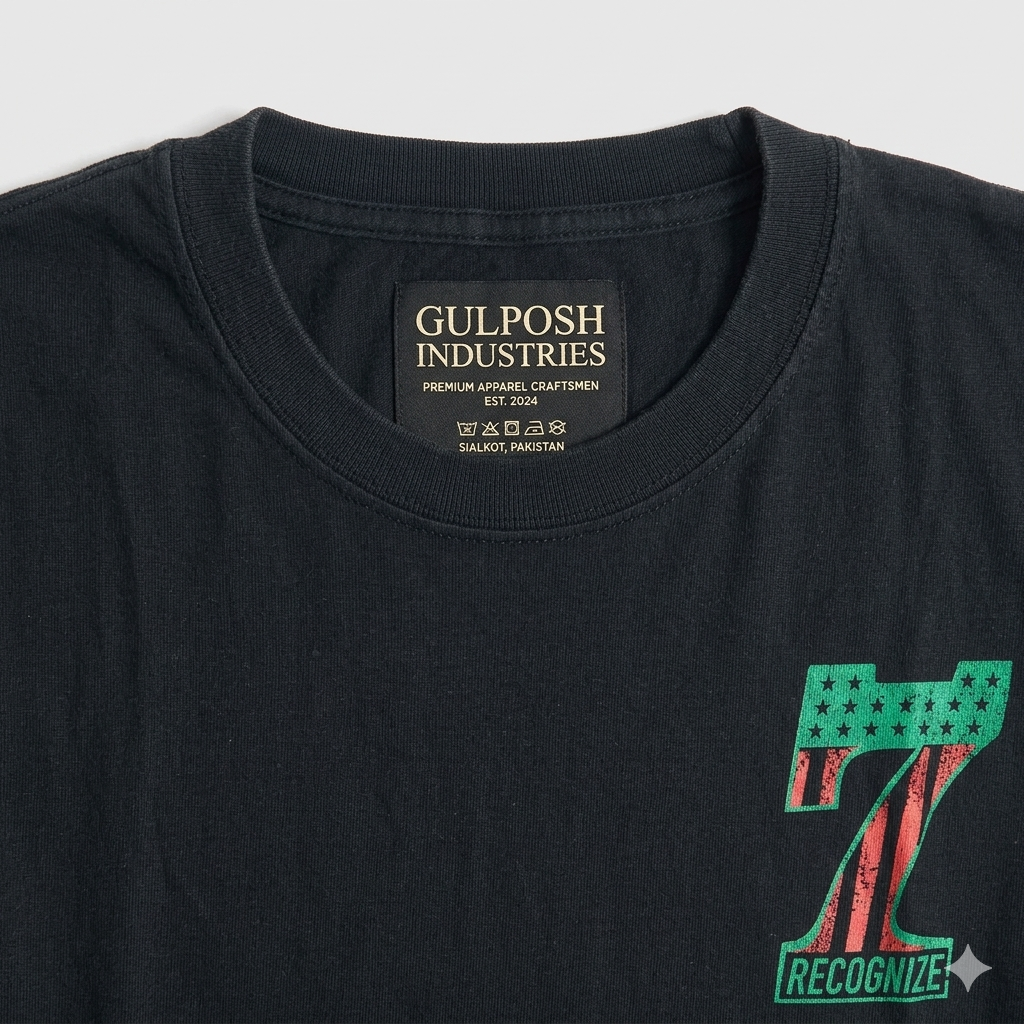 Recognize "King of Diggin'" Official Tee.