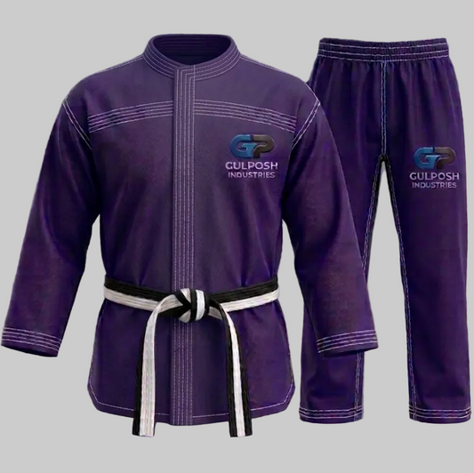 Gulposh Industries Premium Jiu-Jitsu Gi / Martial Arts Uniform
