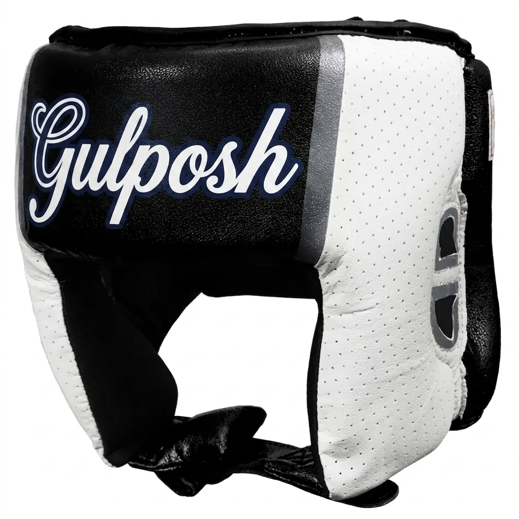 Professional Custom Full-Face Boxing Sparring Head Guard