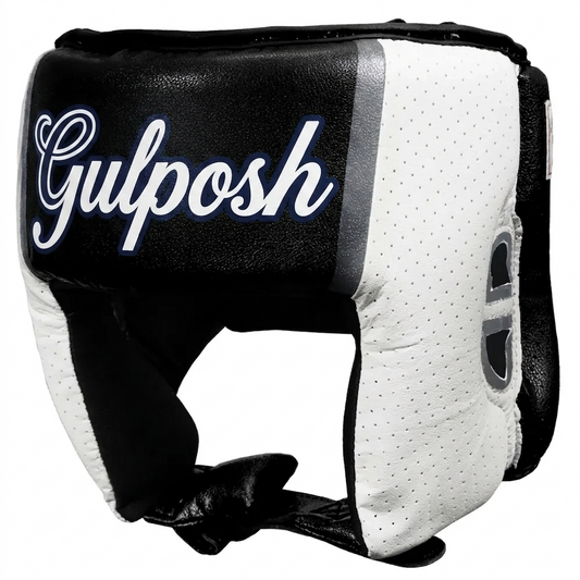 Professional Custom Full-Face Boxing Sparring Head Guard