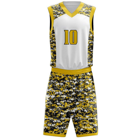 "Digital Strike" Basketball Uniform.