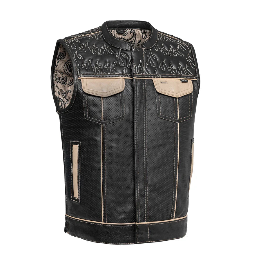 Desert Flame Perforated Vest