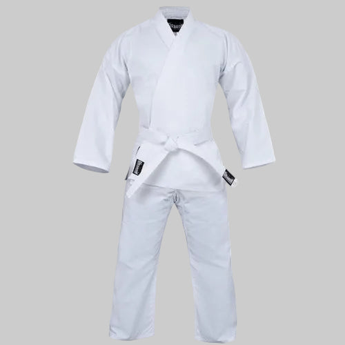 Dragon Lightweight Student White Karate Gi