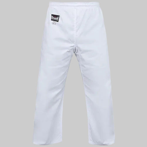 Dragon Lightweight Student White Karate Gi