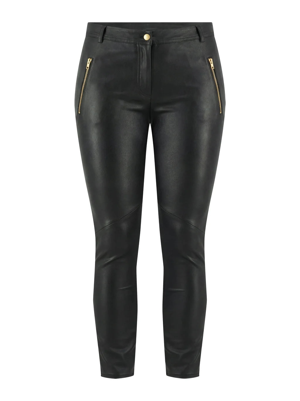 Lucille Skinny Leather Pants