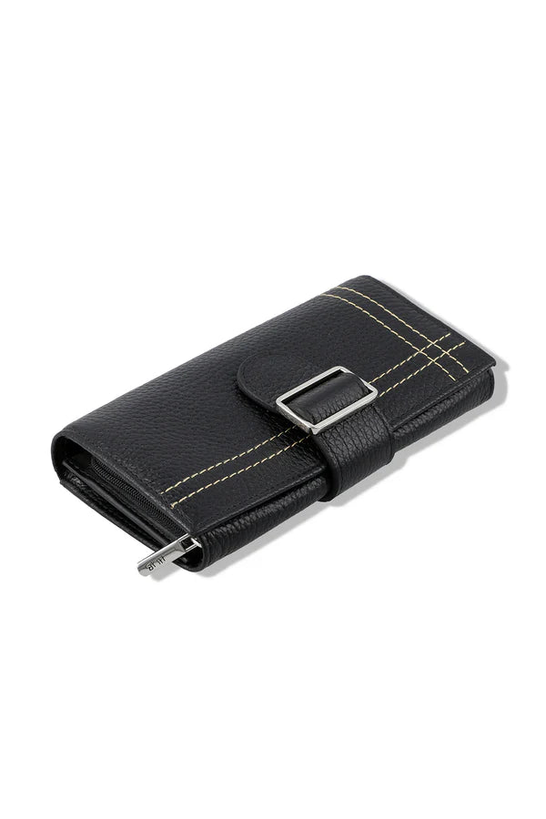 GP Heritage Buckle Leather Wallet