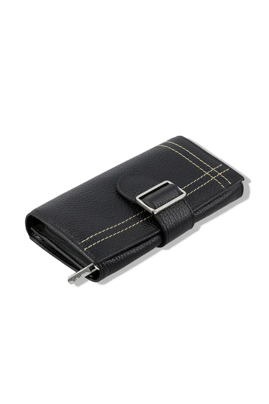 GP Heritage Buckle Leather Wallet
