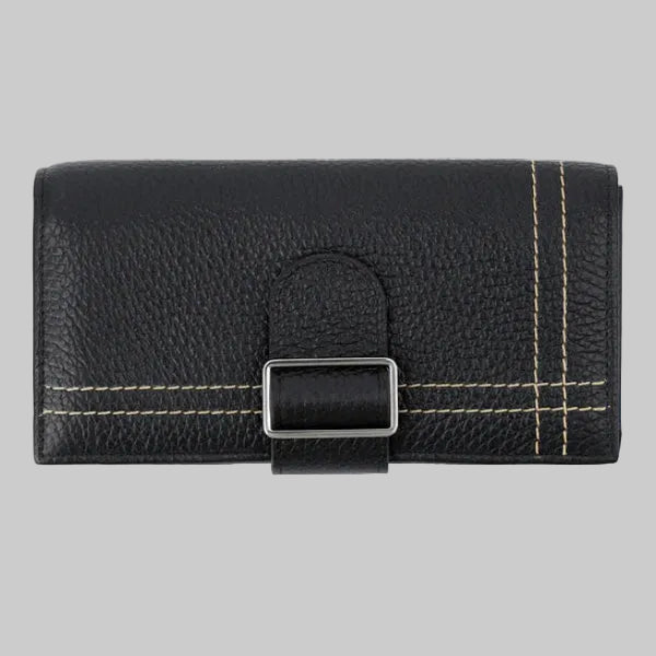 GP Heritage Buckle Leather Wallet