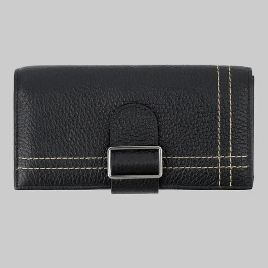 GP Heritage Buckle Leather Wallet